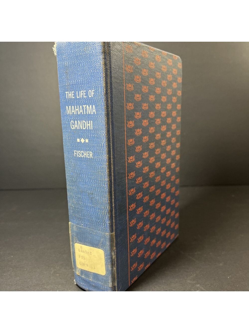 The Life Of Mahatma Gandhi By Louis Fischer First Edition 1950 HC Book **READ US